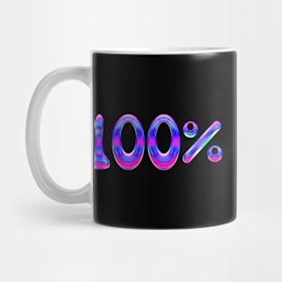 100% nerd Mug